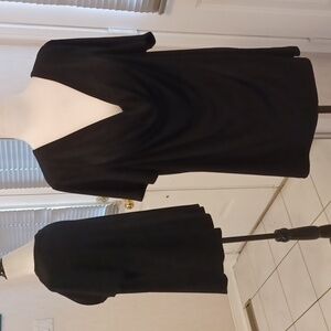 4/$40 Black Cowl Neck Top - Size 3X (Fits More Like US18)